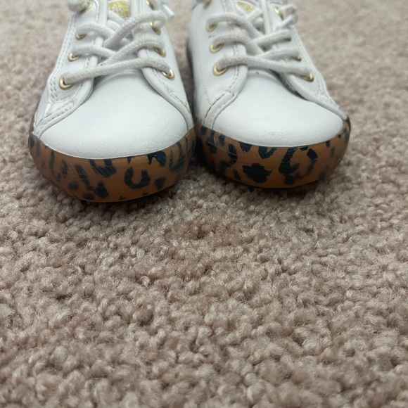 Toddler leopard KEDS size 8.5 - Picture 4 of 6